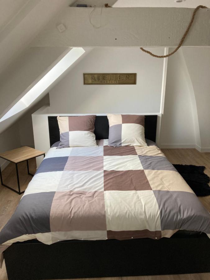 Appartement Cosy En Duplex A 50M De La Plage Ле-Портель Экстерьер фото